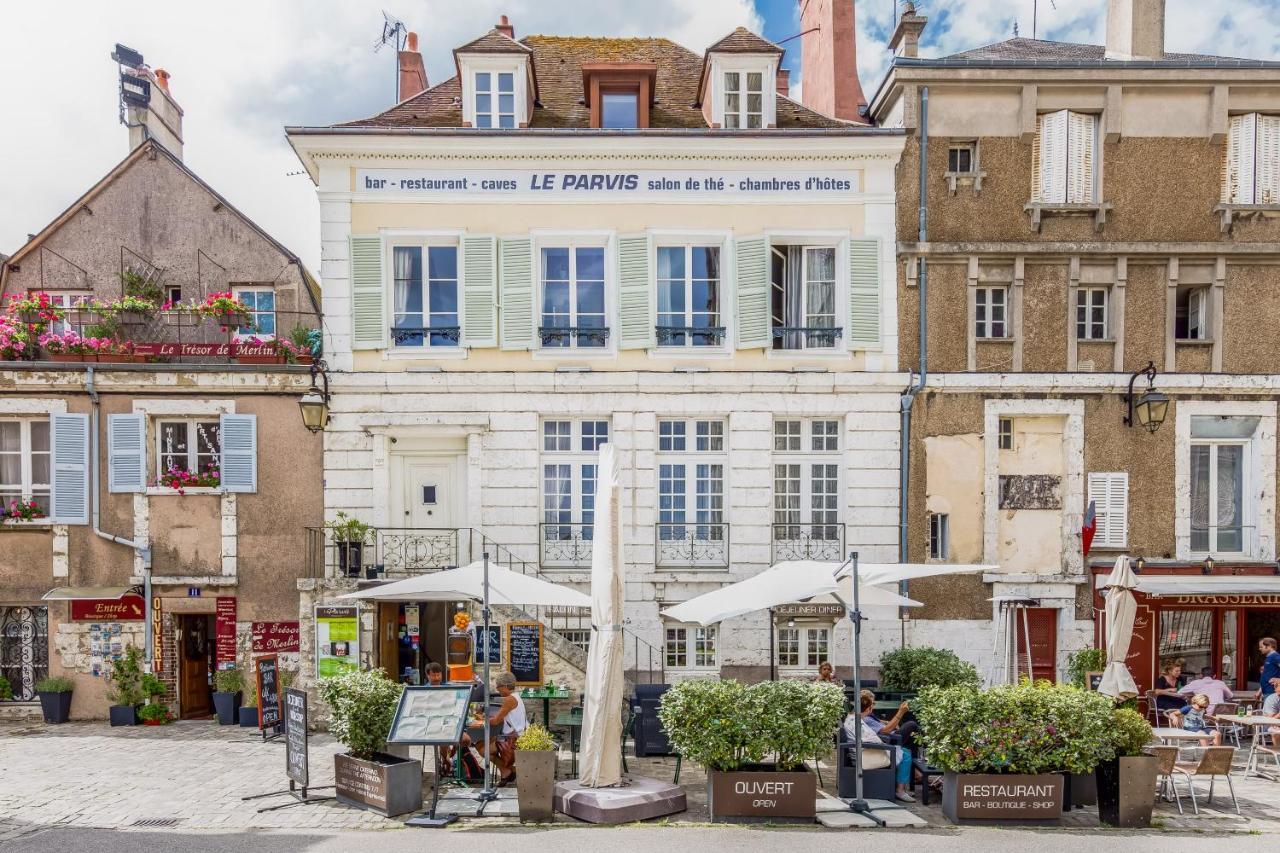 Bed and Breakfast Le Parvis Шартр Екстер'єр фото
